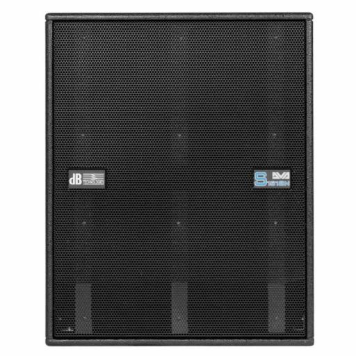dB Technologies Dva S1518N Subgrave Amplificado 18" 1500 Watios [2]