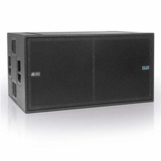 dB Technologies Dva S30N Subgrave Amplificado 2 x 18" 3000 Watios