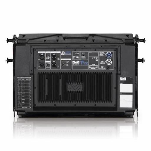 dB Technologies Dva T12 Altavoz Line Array Amplificado 3 Vías 1410 Watios [2]