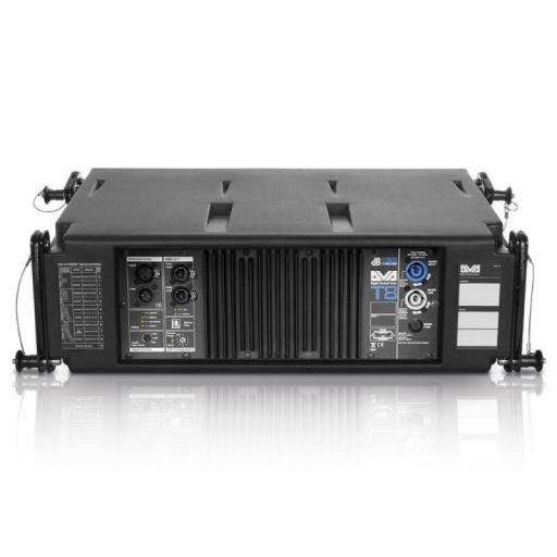 dB Technologies Dva T8 Altavoz Line Array Amplificado 8" + 6.5" 700 Watios [1]