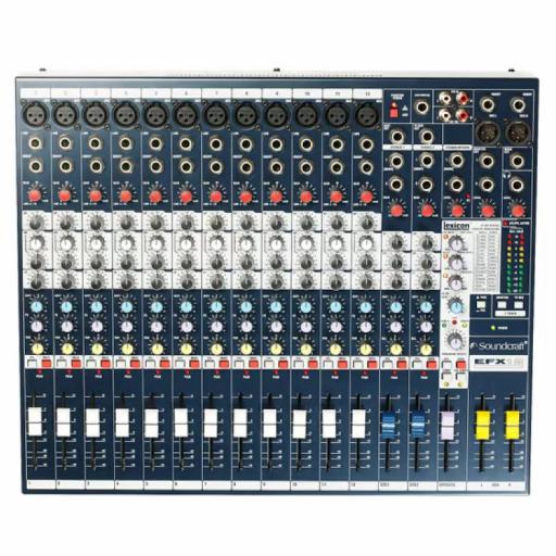 Soundcraft Efx12 Mezclador de Audio