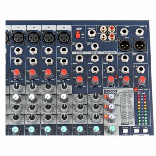 Soundcraft Efx12 Mezclador de Audio [4]