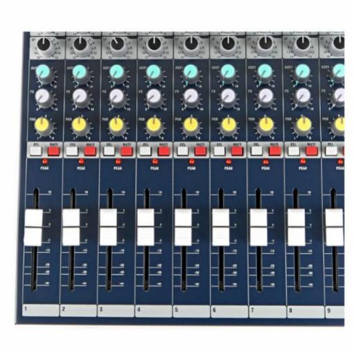 Soundcraft Efx12 Mezclador de Audio [5]