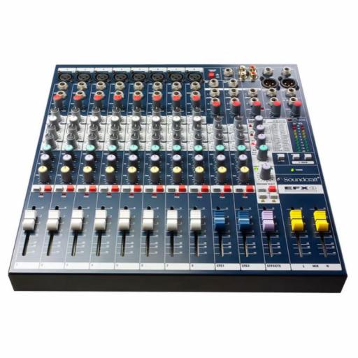 Soundcraft Efx8 Mezclador de Audio