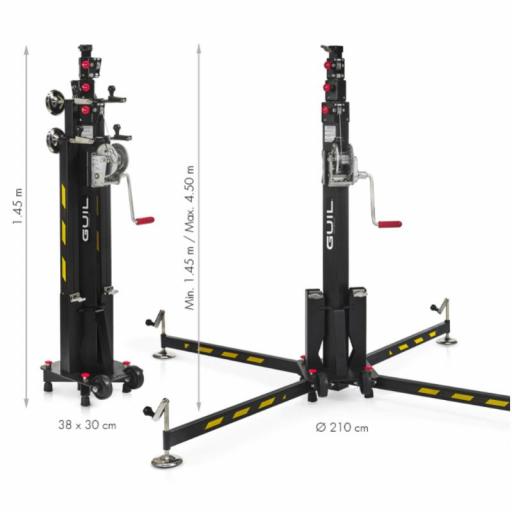Guil Elc-730 Torre de Elevación [4]