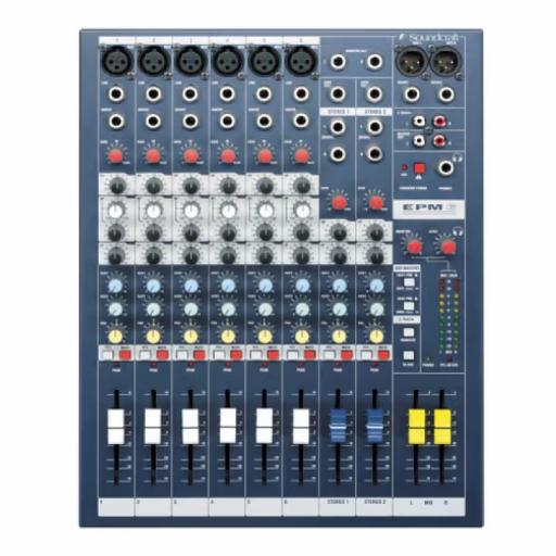 Soundcraft Epm6 Mezclador de Audio