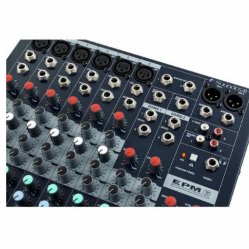Soundcraft Epm6 Mezclador de Audio [1]