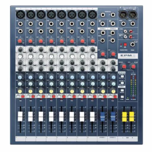 Soundcraft Epm8 Mezclador de Audio