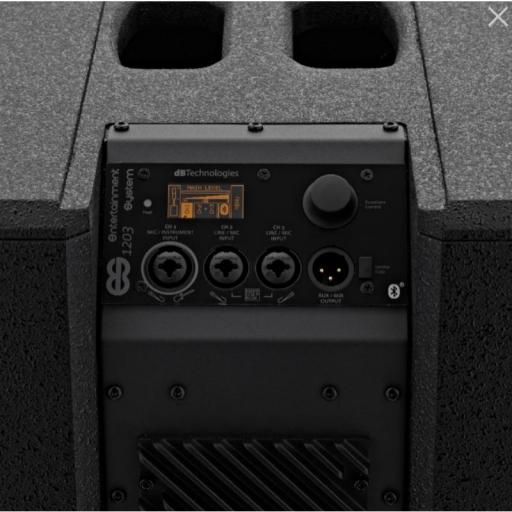 db Technologies Es 1203 Sistema de Sonido Amplificado 2400 Watios BlueTooth [4]