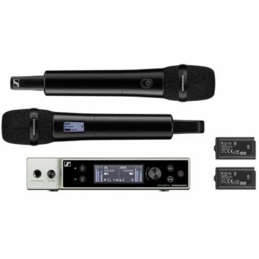 Sennheiser Ew-Dx 835 Set Sistema Inalámbrico Digital Dual de Mano