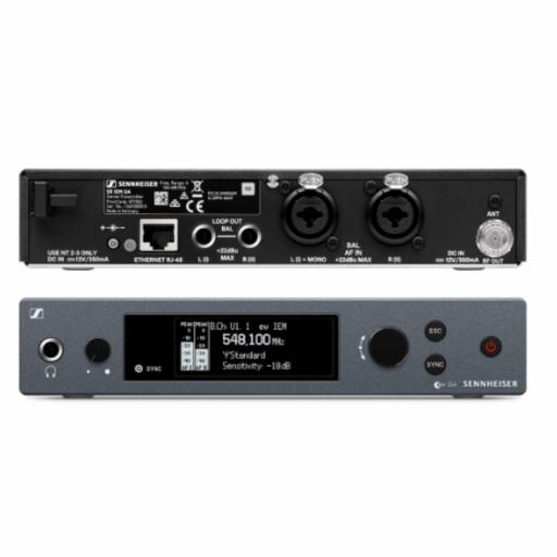 Sennheiser EW IEM G4 Sistema de Monitor In-Ear Inalámbrico [1]