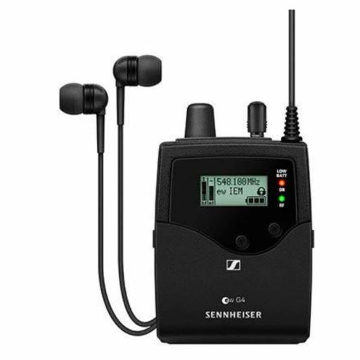 Sennheiser EW IEM G4 Sistema de Monitor In-Ear Inalámbrico [2]