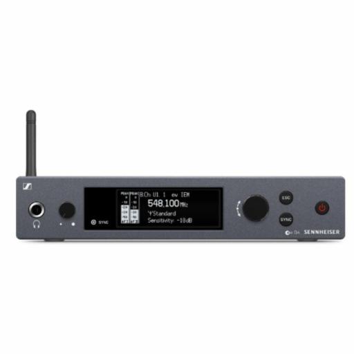 Sennheiser EW IEM G4 TWIN Sistema de Monitor In-Ear Inalámbrico Dual [1]