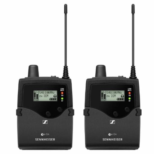 Sennheiser EW IEM G4 TWIN Sistema de Monitor In-Ear Inalámbrico Dual [3]