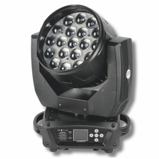 Djm Lighting Excalibur 285 Cabeza Móvil Led Wash 19 x 15W Rgbw