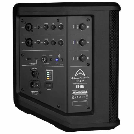 Wharfedale Pro EZ-6A Altavoz Amplificado con Batería 6,5" 100W BlueTooth Tws [1]