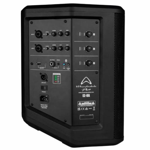 Wharfedale Pro EZ-8A Altavoz Amplificado con Batería 8" 100W BlueTooth Tws [1]