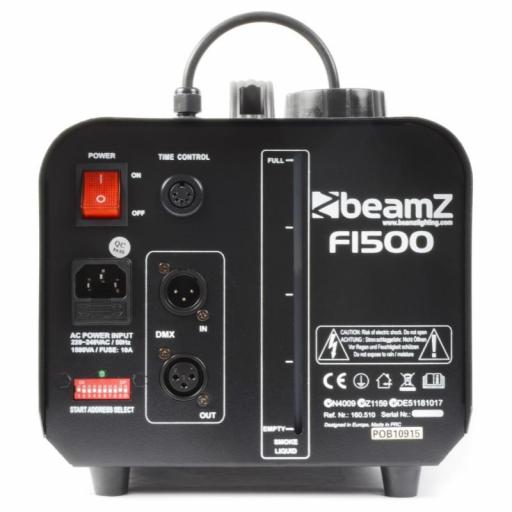 beamZ F1500 Máquina de Niebla Fazer con Dmx y Temporizador [1]