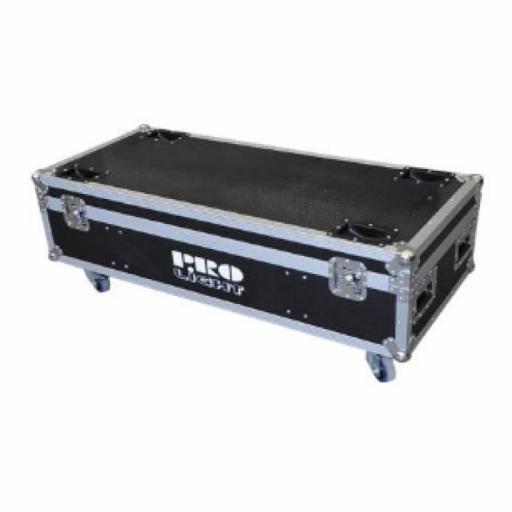 ProLight Fc Bar Flight Case para 6 Barras Led