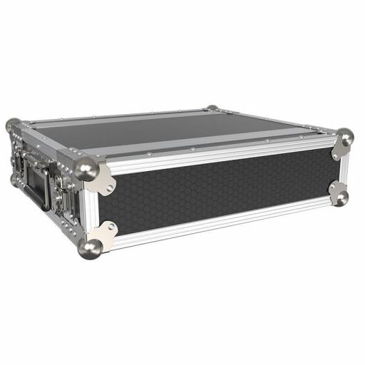 Triton Blue FC-M RACK 2U Flgiht Case/Rack 19" 2U