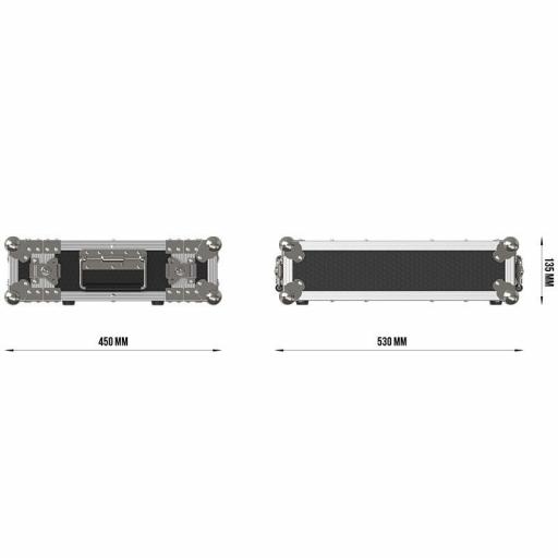 Triton Blue FC-M RACK 2U Flgiht Case/Rack 19" 2U [3]