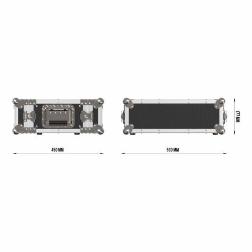 Triton Blue FC-M RACK 3U Flgiht Case/Rack 19" 3U [3]