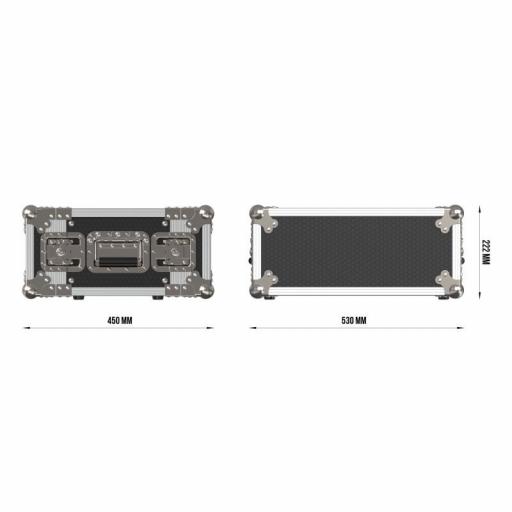 Triton Blue FC-M RACK 4U Flgiht Case/Rack 19" 4U [3]