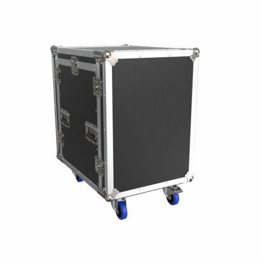 Triton Blue Fc Rack 10-12U Flight Case Combinado 12+10U [2]