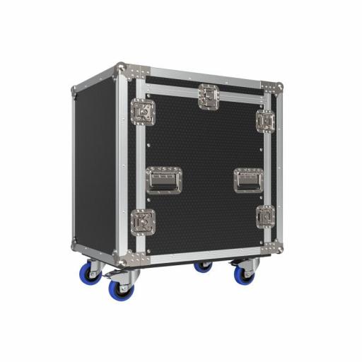 Triton Blue Fc Rack 10-12U Flight Case Combinado 12+10U [3]
