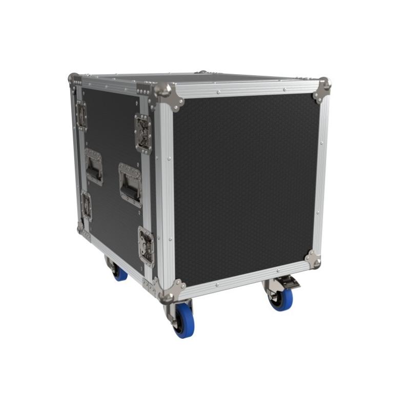 Triton Blue Fc Rack 12U Flight Case con Ruedas