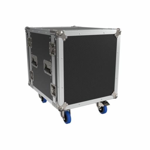 Triton Blue Fc Rack 12U Flight Case con Ruedas  [0]