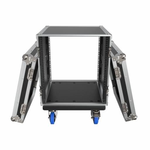 Triton Blue Fc Rack 12U Flight Case con Ruedas  [1]