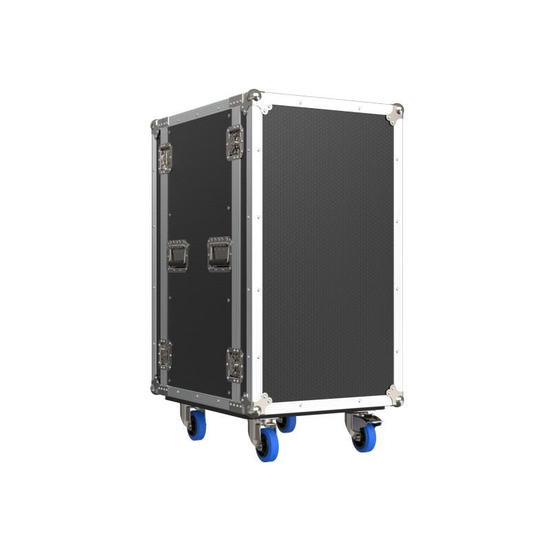 Triton Blue Fc Rack 20U Flight Case con Ruedas