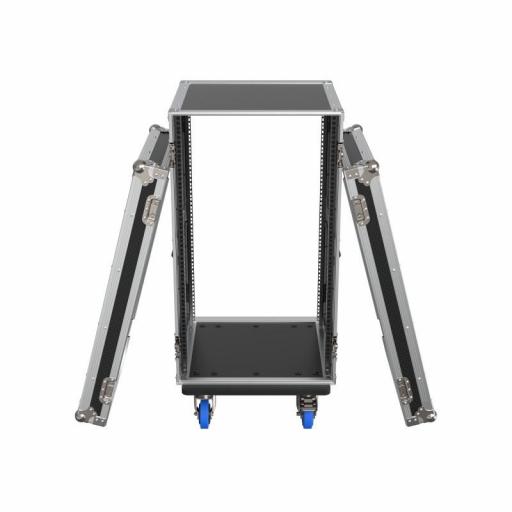 Triton Blue Fc Rack 20U Flight Case con Ruedas  [2]