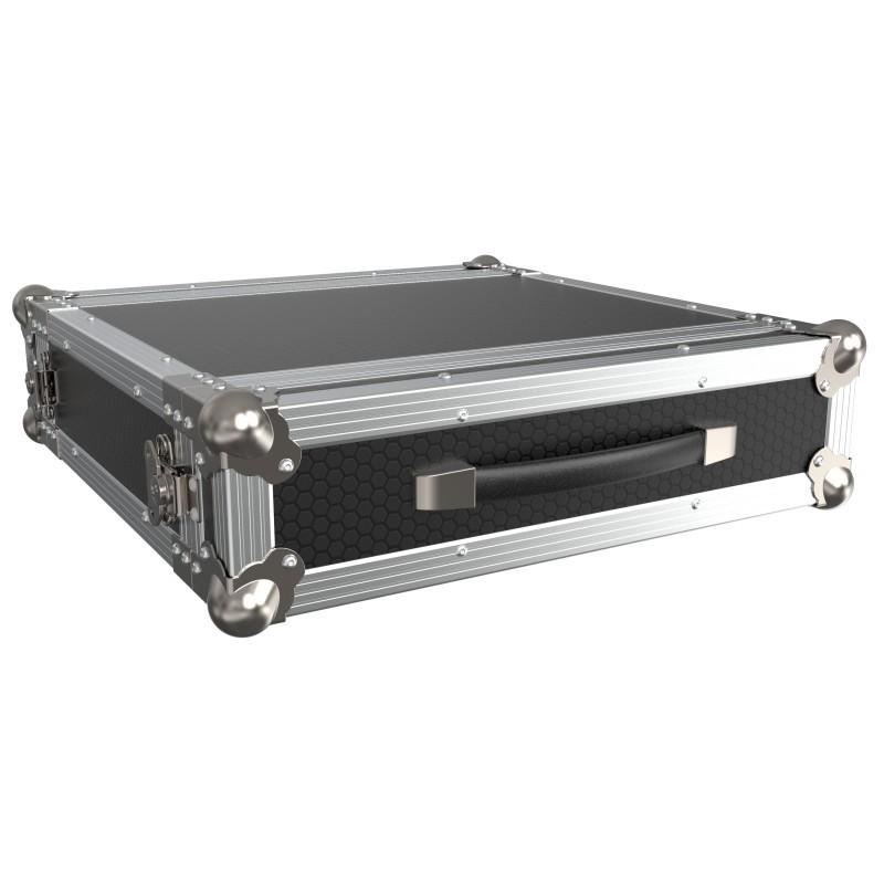 Triton Blue Fc Rack 2U Flight Case
