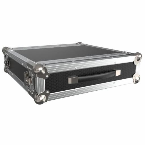 Triton Blue Fc Rack 2U Flight Case