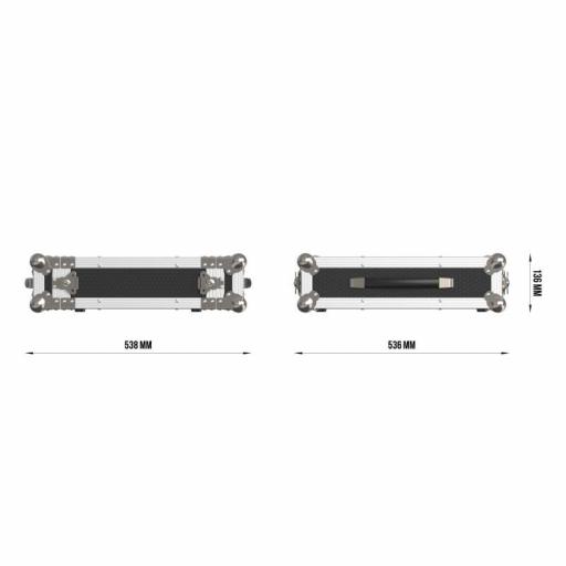 Triton Blue Fc Rack 2U Flight Case [3]