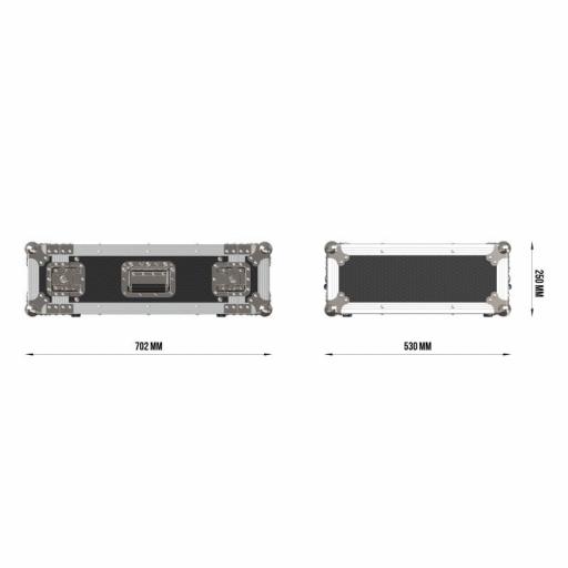Triton Blue Fc Rack 4U Flight Case [3]