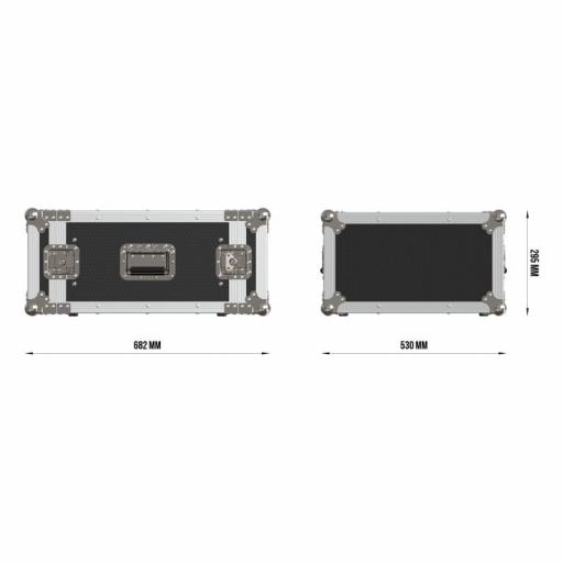 Triton Blue Fc Rack 6U Flight Case [3]