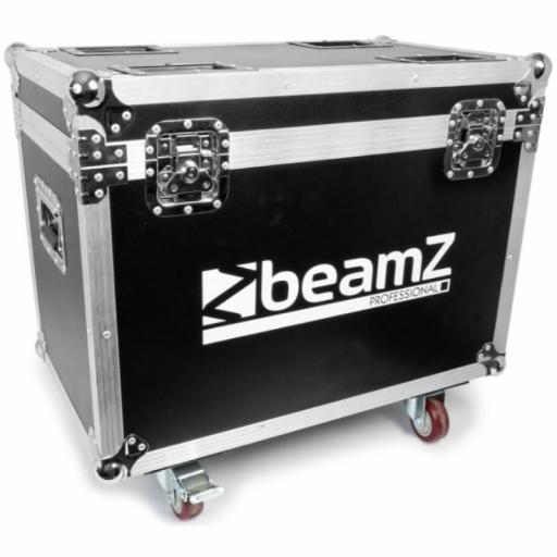beamZ Pro Fc180 Flight Case para 2 Uds. Ignite180 [0]