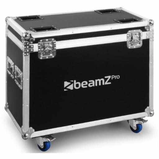 beamZ Pro Fc300 Flight Case para 2 uds. Ignite300