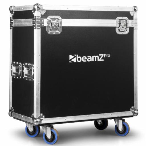 beamZ Pro Fc400 Flight Case para 2 Uds. Ignite400