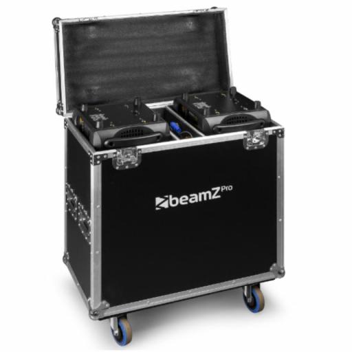 beamZ Pro Fc400 Flight Case para 2 Uds. Ignite400 [1]