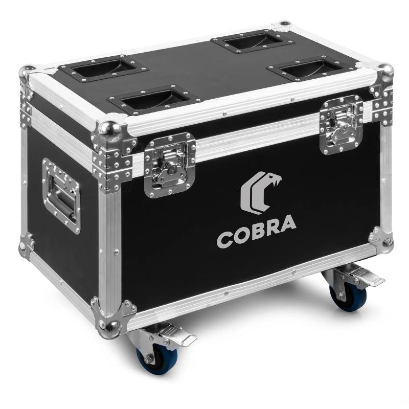 beamZ Fc4Cobra Flight Case para Cabezas Móviles
