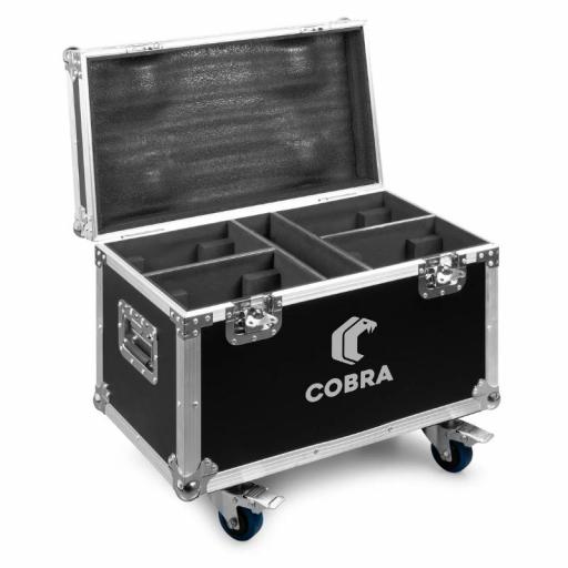 beamZ Fc4Cobra Flight Case para Cabezas Móviles [1]