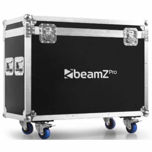 beamZ Pro Fc760 Flight Case para 2 Uds. MHL760