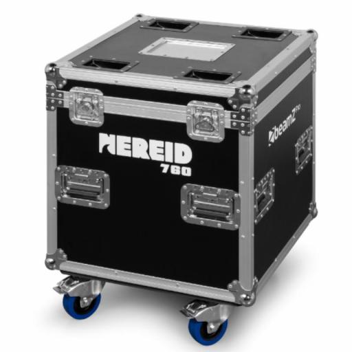 beamZ Pro Fc760N Flight Case para 2 Uds. Nereid760