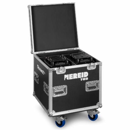 beamZ Pro Fc760N Flight Case para 2 Uds. Nereid760 [2]