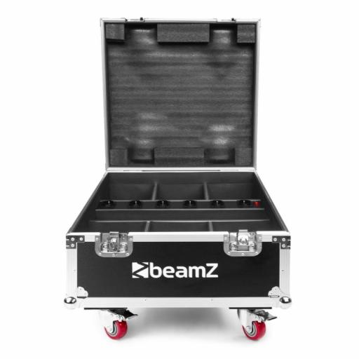 beamZ Pro Fcbp12 Flight Case con Cargador para 6 Uds. WBP1212IP / WBP912IP [0]