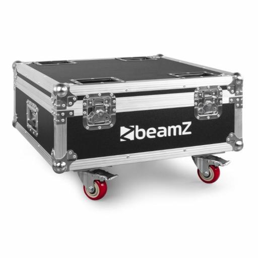 beamZ Flight Case con función de carga para 8 uds. BBp54 [1]